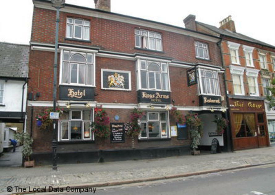 Kings Arms Hotel Berkhamsted Exterior photo